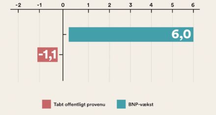 Danmark bliver rigere af at sænke aktie- og kapitalindkomstskatten