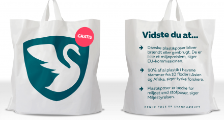 Din plastikpose er miljøvenlig