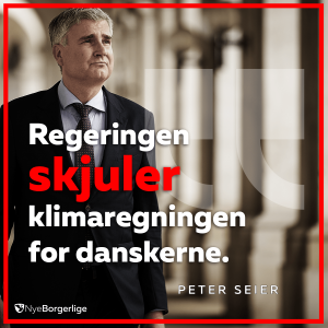 Peter Seier Christensen Nye Borgerlige