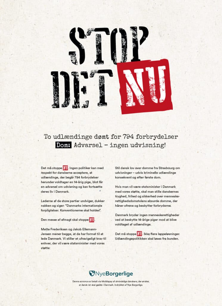 Stop det NU